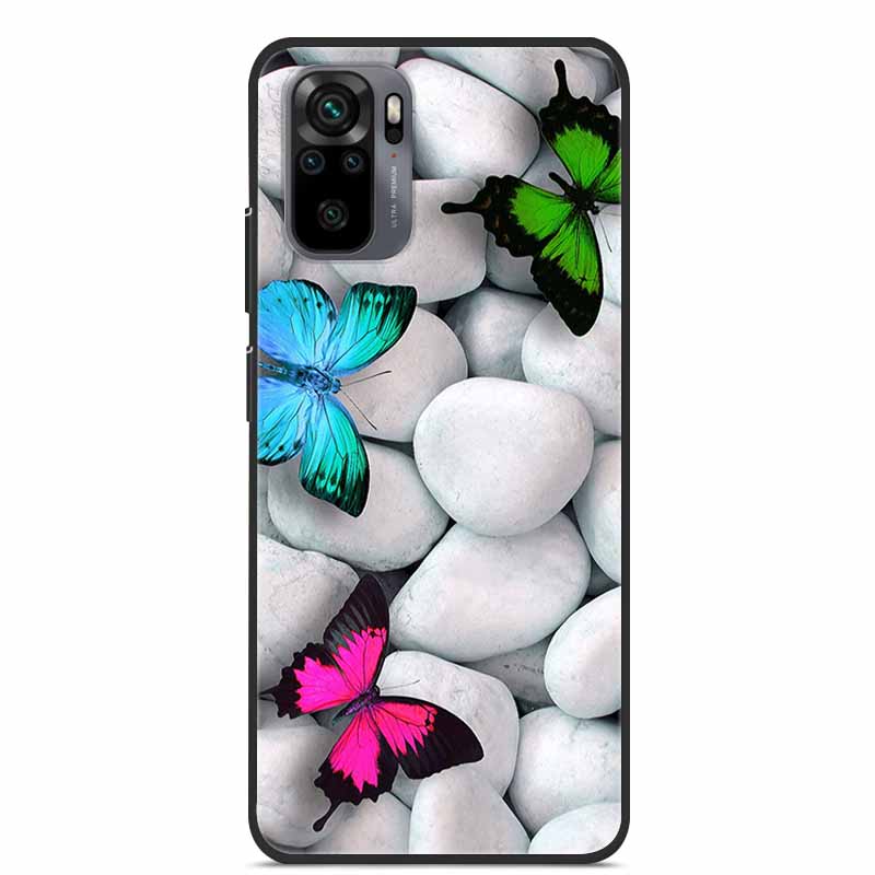 Чехол для Xiaomi Redmi Note 10 Pro Мраморный Силиконовый Мягкая Защитная Крышка Для Redmi Note 10 5G Note10 Pro 6.67" 2021 Чехлы для Телефона