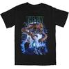 The Fly 1986 Horror Movie Graphic T Shirt Classic Cult Body Horror Streetwear Cotton Oversized Tee