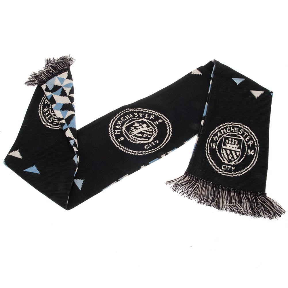 Шарф с гербом Manchester City FC