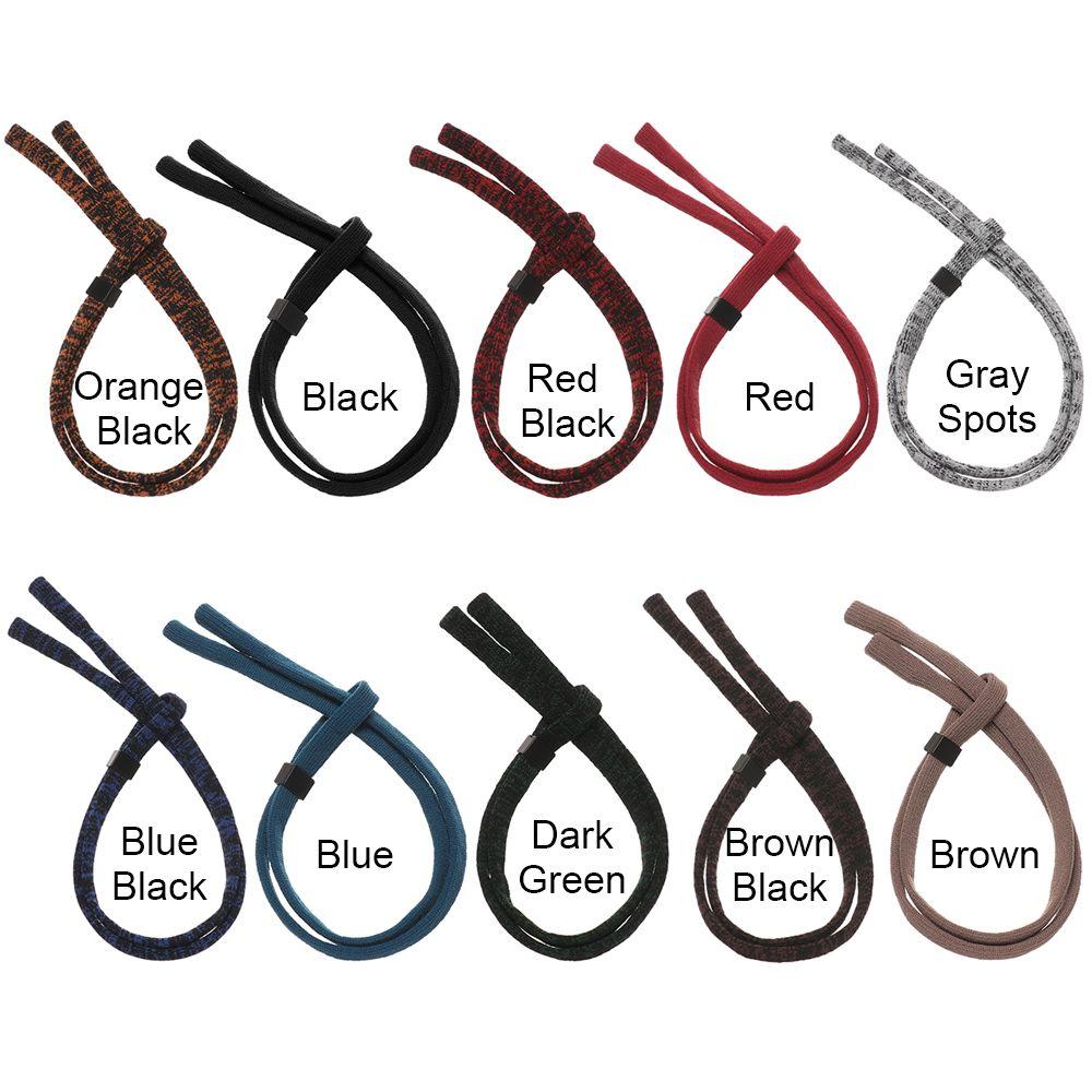 wear Accessories Sunglass Glasses Necklace Anti Slip Eyewear Cords Eyeglass Lanyard Glasses Chain