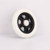 Flexible Tire Wheel Wear-resistant Travelling Trolley Caster Fashion Wheelchair Caster  Fashion