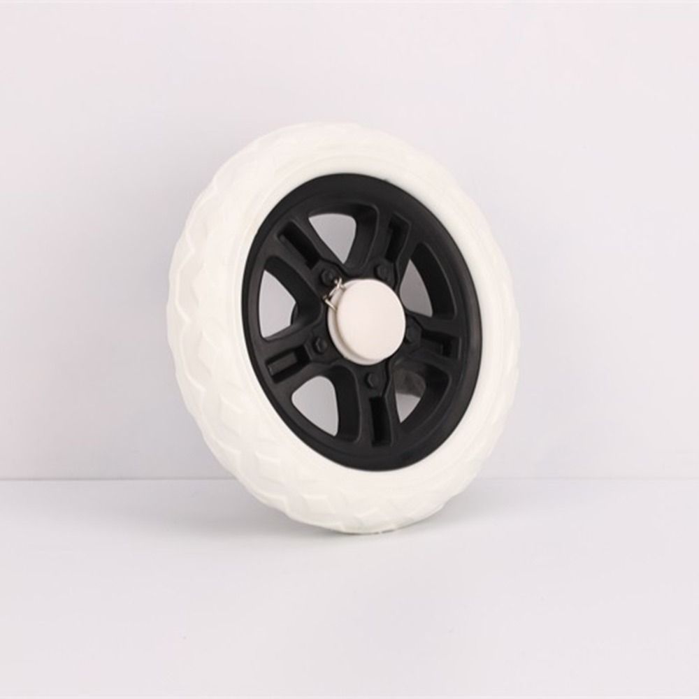 Flexible Shopping Cart Wheels Wear-resistant Travelling Trolley Caster Fashion Tire Wheel Portable