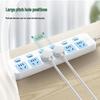BULL GN-317 6-Outlet Power Strip with Individual Switches CN plug (adapter included)