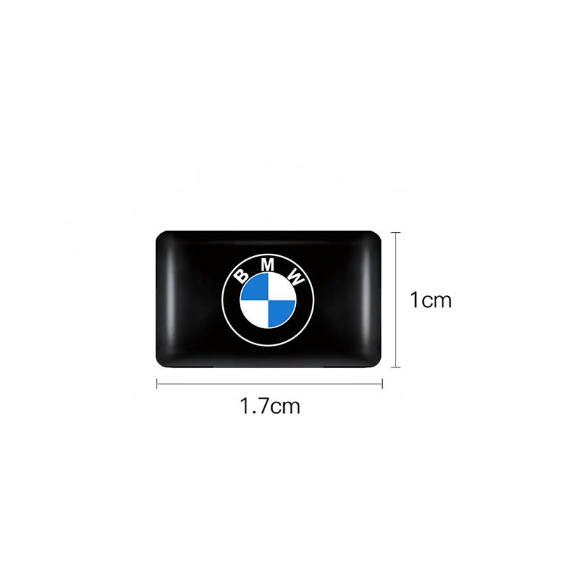 For BMW M X1 X3 For BMW X1 X2 X3 X5 X4 X6 X7 F34 F07 F20 G30 G20 G32 F10 F44 F45 F40 F30 G01 G02 E70 10Pcs Emblem Stickers Decoration Badge