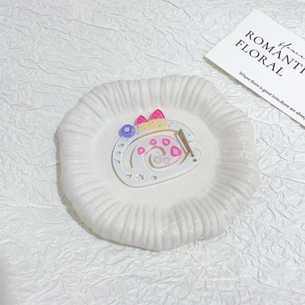 Звезда с крылом Милая альпинистская пряжка Альпинистский крюк Брелок Пирожное с черникой Украшение для сумки