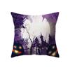 Pumpkin Halloween Theme Pillow Cover Sofa Cushion  Holiday Gift Party Decoration Home Decor