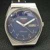 SEIKO 5 AUTOMATIC 6309A JAPAN MENS VINTAGE ARABIC BLUE DIAL WATCH a701663-5