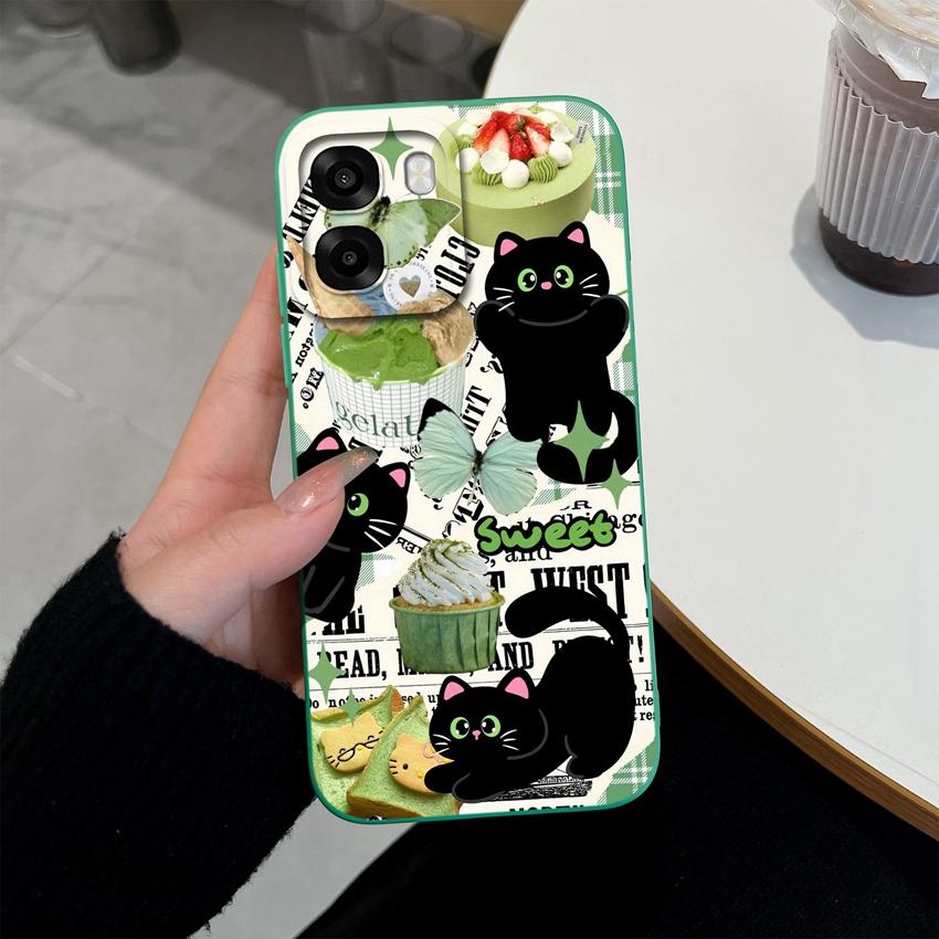 For Oppo A6x A6s Reno 15 15F 15Pro Realme 16Pro Phone Cases Fashion Astronaut Shell Lightweight Liquid Silicone Premium Anti Slip Lens Protector Cover
