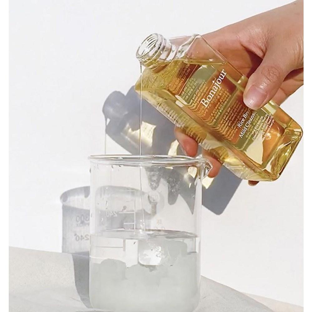 BONAJOUR Очищающее масло Vegan Rice Bran 90, 200 мл, 1 шт.