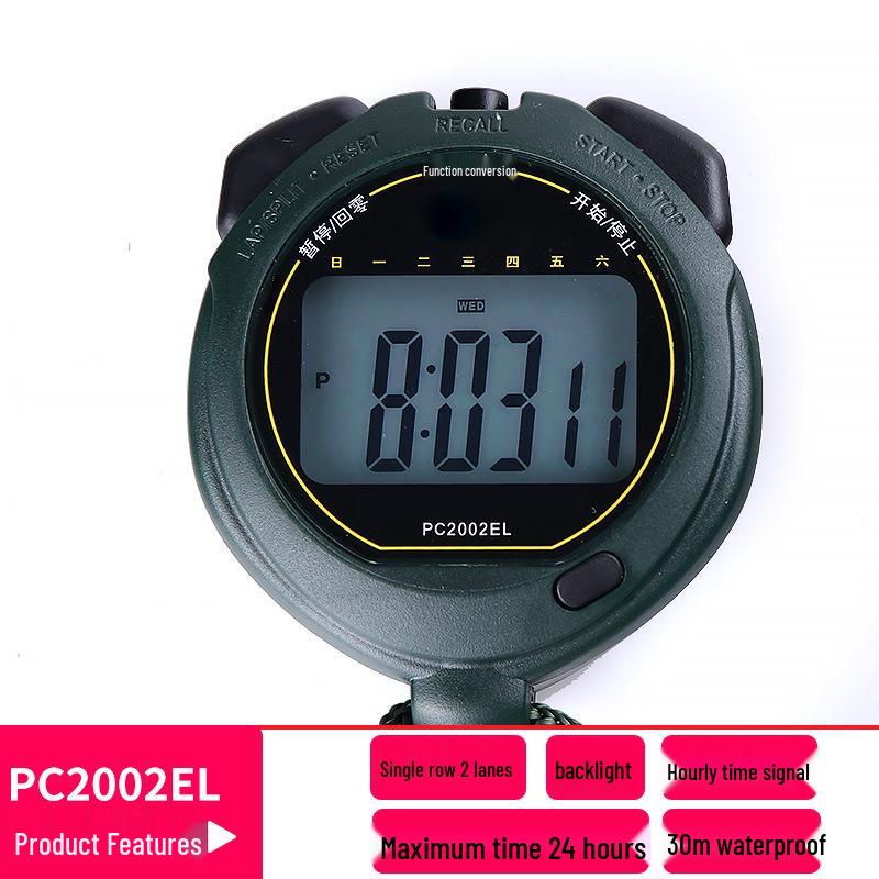 Tianfu 307 PC396 Профессиональный электронный спортивный секундомер