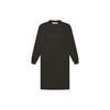 Essentials FW22 Женское платье-футболка с длинным рукавом, черное, женские платья, серо-черный FOG-FW22-352
