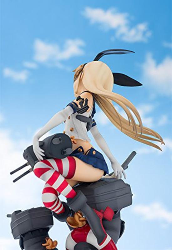 Kantai Collection Шимаказе Масштабная ABS ПВХ Полная Фигурка -KanColle- 1/7 & Предварительно окрашенная