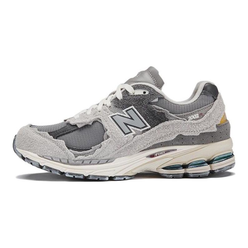 New Balance 2002R Protection Pack — кроссовки унисекс Rain Cloud Grey Magnet M2002RDA