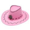 Fashion Western Cowboy Hat, Universal for Men and Women, American Western Cowboy Hat Spring Summer Autumn Hat Tide