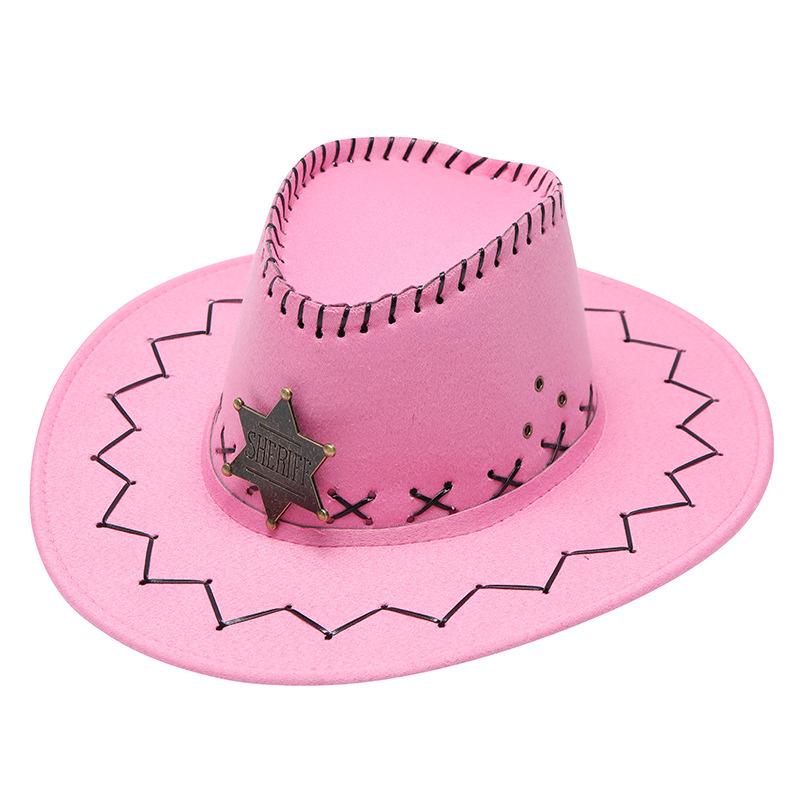 Fashion Western Cowboy Hat, Universal for Men and Women, American Western Cowboy Hat Spring Summer Autumn Hat Tide