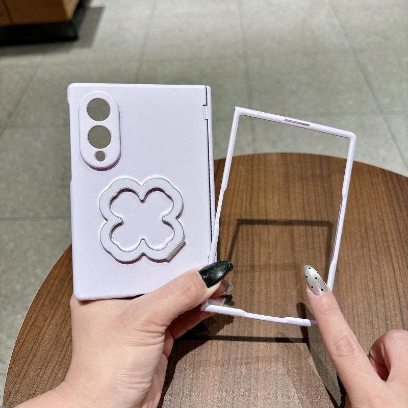 Full Coverage Shockproof Case With Rotating Stand Galaxy Z Fold8 Fold7 Foldable Phone PC Protective Cover
