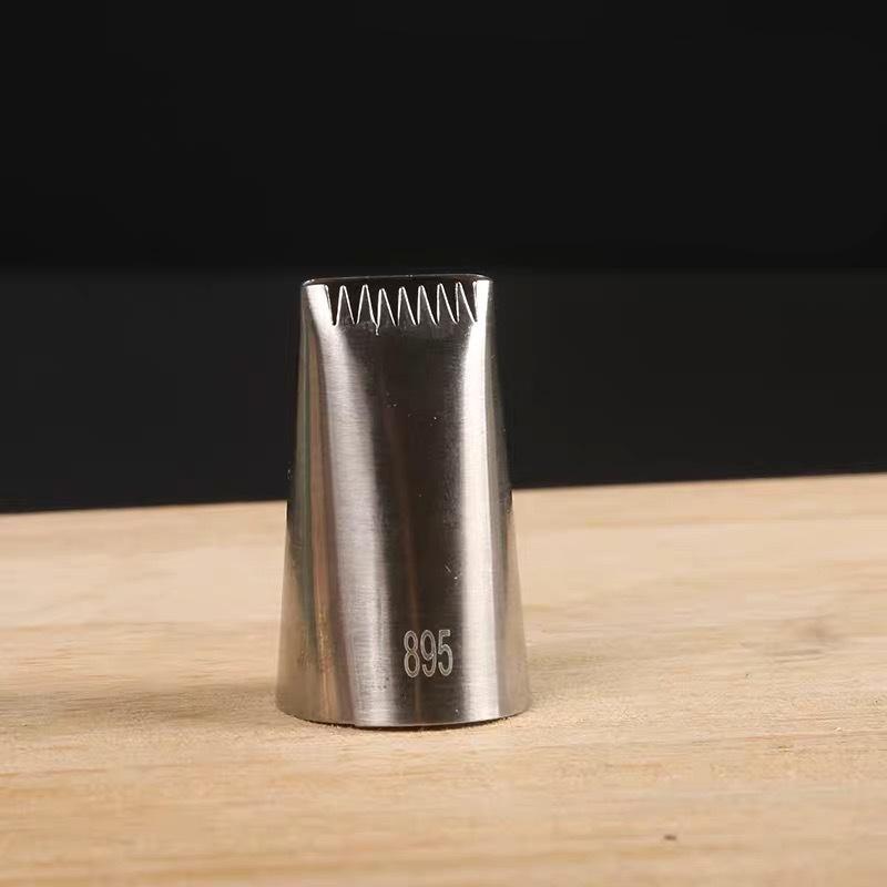 20 Styles Stainless Steel Medium Cream Icing Piping Nozzles Cake Cookie Pastry Tips DIY Decorating Tools Kitchen Utensils