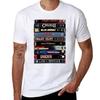 Title Track Stack Vol 1 (Redbubble Exclusive) Tshirt Work Basic Short Sleeve Top