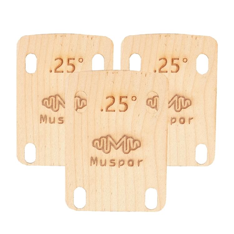 Деревянная прокладка под гриф гитары, прокладки под гриф гитары, усиливающие пластины для грифа электрогитары