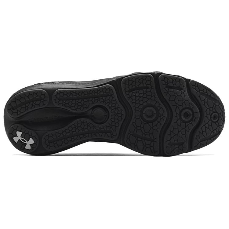 (WMNS) Женские кроссовки Under Armour Charged Vantage Knit 'Черный' 3024700-001