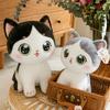 Имитация кошки кукла плюшевая игрушка кукла подарок на день рождения котенок кукла милая детская тканевая кукла