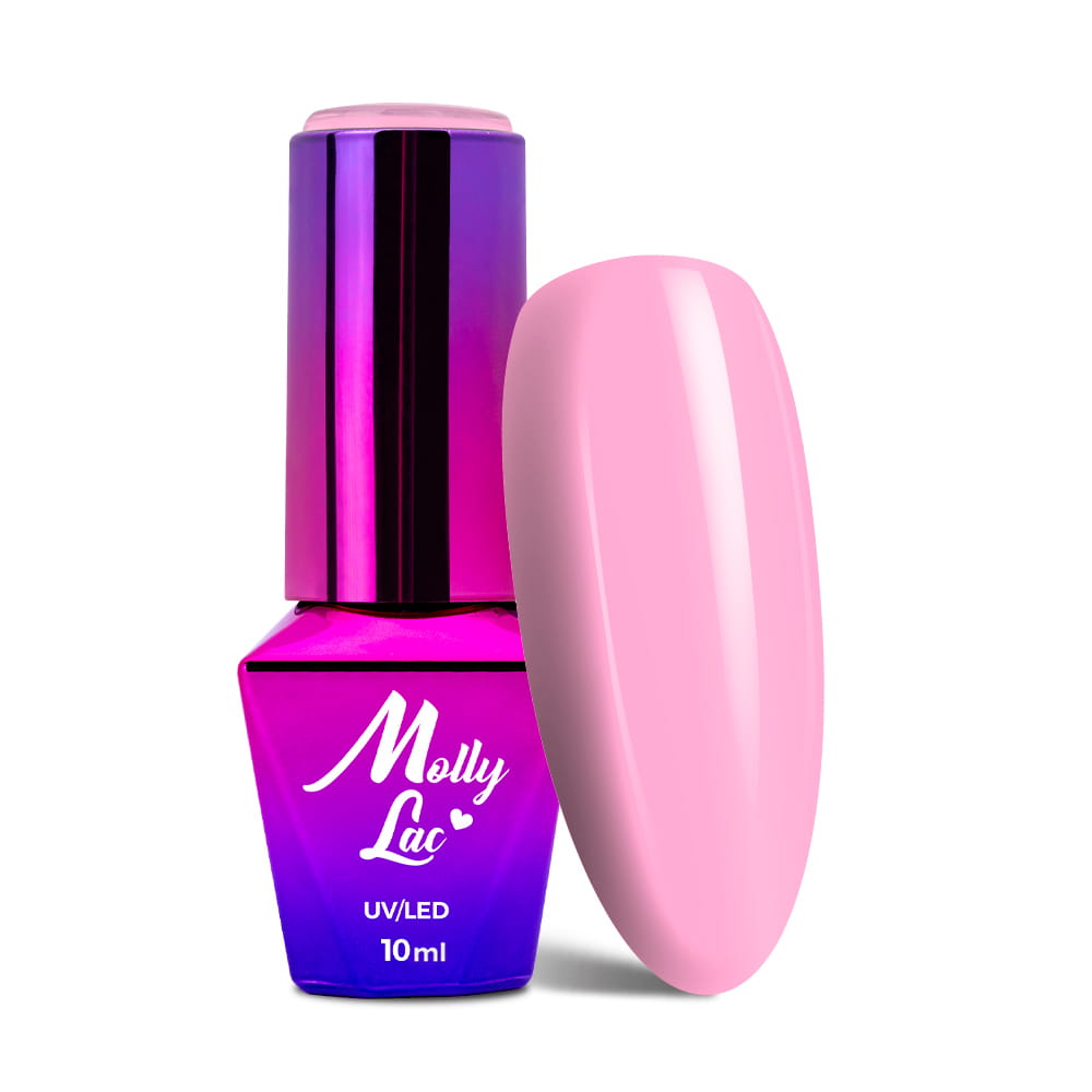 Lakier Hybrydowy Led/Uv Gel Polish Mollylac Pin-Up Girl Nr 376 Vintage 10 G