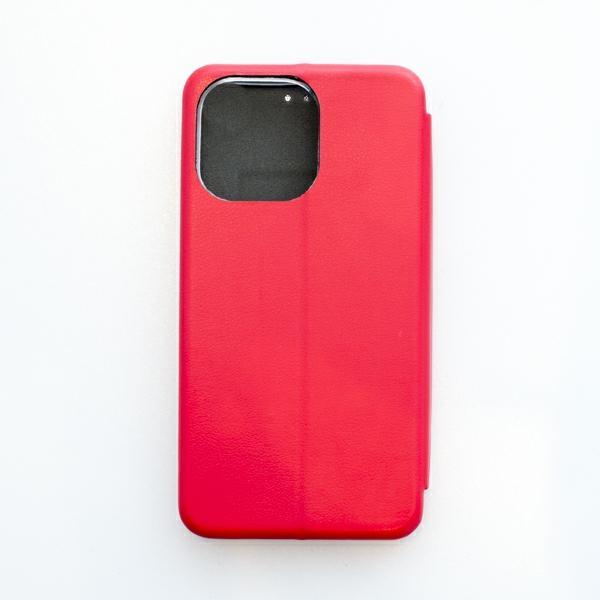 Etui z klapką do Xiaomi Redmi Mi 11 Beline Czerwone