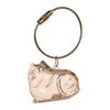 Cute Flocking Keychain Animals Cartoon Cats Bag Hanging Decoration Pendant Resin Dolls Pendant