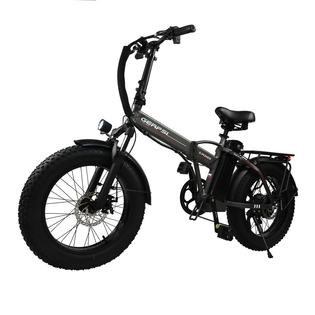 BAOLUJIE DZ2002 Adult Electric Bicycle 500W Motor Electric Bicycle 48V13AH Battery 20 Inch Tire City Commuter Electric Bicycle