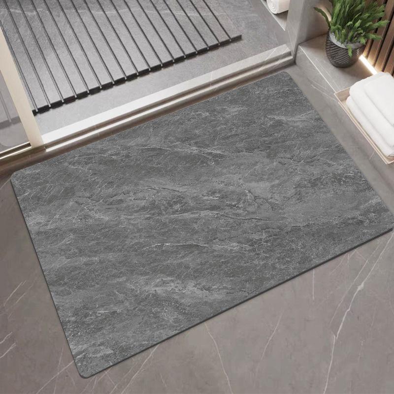 Диатомовая подушка абсорбирующая туалет ванная комната нескользящий коврик для ног туалет быстросохнущий придверный коврик можно стирать простой бытовой