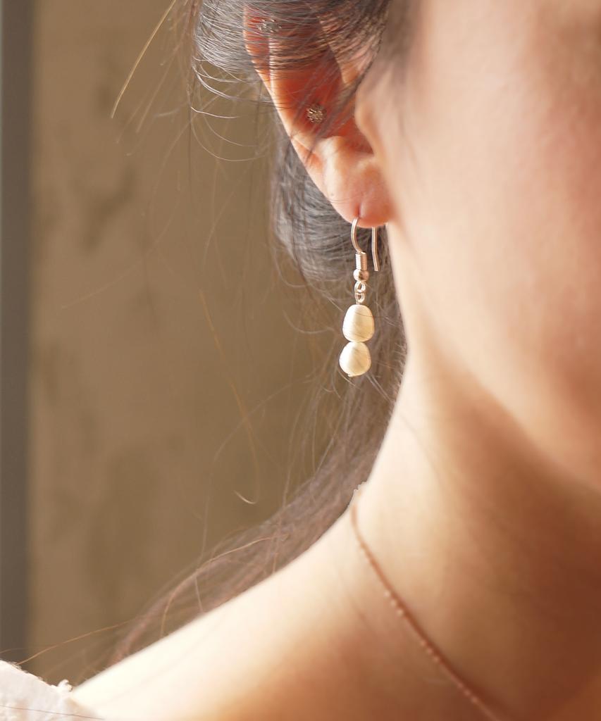 Серьги Saai Grain Pearl 01
