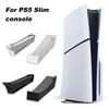 Horizontal Game Console Base Stand Holder Game Console Desk Stand Storage Rack for PS5 Slim Digital Edition and Disc Edition