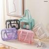 Cosmetic Bag Large Capacity Wet and Dry Separation Waterproof Swimming Bag Portable Beach Bag Fitness Swimming Wash Bag