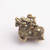 Dragon Turtle Pixiu Keychain Pendant - Lucky Charm for Men and Women