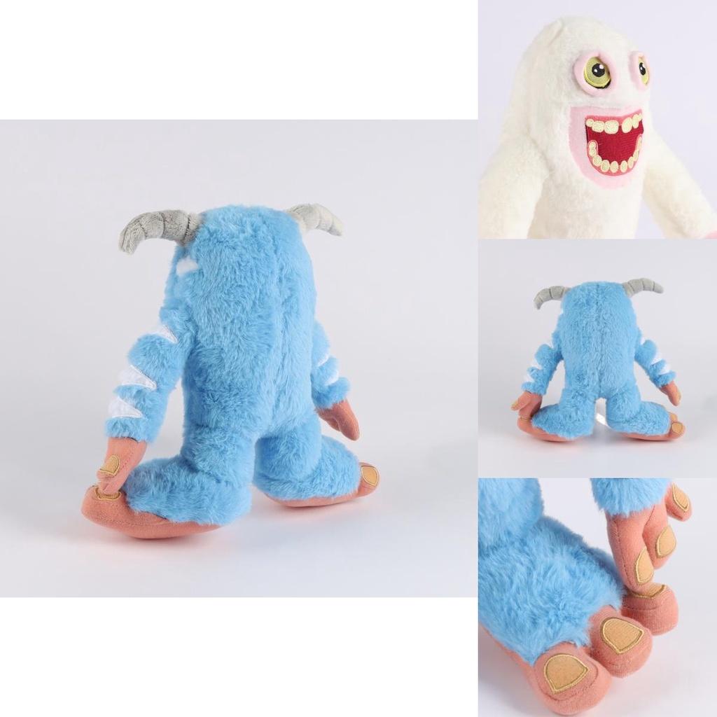 Мягкая игрушка Мой Поющий Монстр Маммот