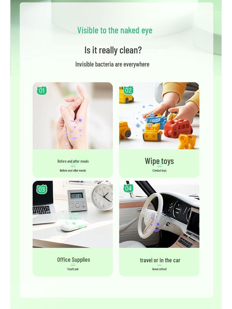 Dettol Гигиенические безспиртовые салфетки для путешествий и домашнего использования