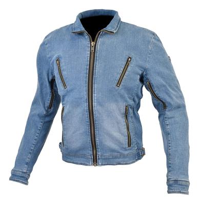 Мотоциклетная куртка Komine, защитная джинсовая куртка, стираная, индиго, 4XL, на осень, стандарт CE, уровень 2, стандарт CE, защитные джинсы, эластичные