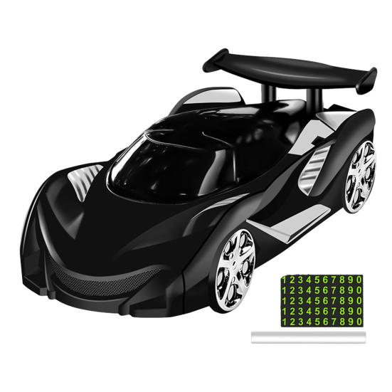 Освежитель воздуха для гоночного автомобиля, держатель для телефона, парковочный номер, длительный аромат, авто ароматерапевтический диффузор, орнамент, аксессуары для салона автомобиля, подарок на день рождения