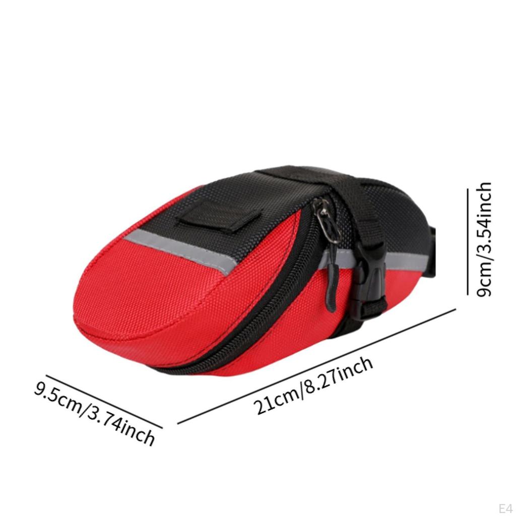 Сумка-седло для велосипеда Seat Bicycle Wedge Pack под
