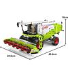 Mold King 17014 Технический автомобильный строительный блок Пульт дистанционного управления Модель комбайна Сборка грузовика Кирпичи Игрушки Дети Рождественский подарок