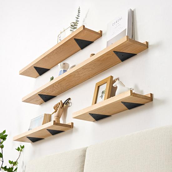 1 комплект скрытого кронштейна для полки, прочный подшипник, прочный треугольный настенный кронштейн для дома