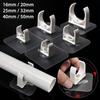 1/5Pcs Aquarium Fish Tank Water Tube Holder Garden Irrigation Tube Clip Connector
