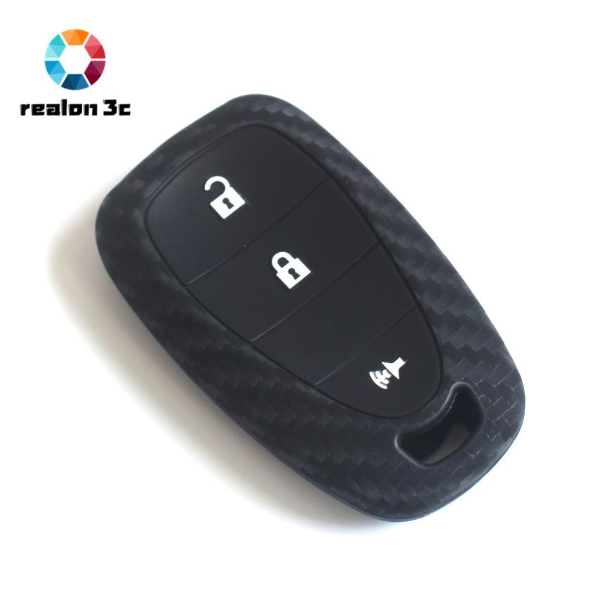 Чехол для автомобильного ключа для Chevrolet Cruze Spark Sonic Camaro Volt Bolt Trax Malibu Captiva Lacetti Aveo 2/3/4/5 кнопок