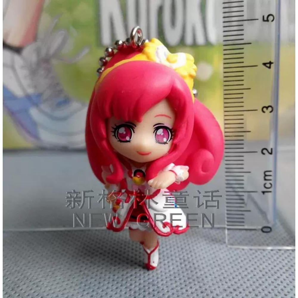 Bandai Красота Света Звездное Мерцание Precure Кюа Сердце Кюа Эйс Айкацу Хосимия Итиго Сиобиэ Ран Кирия Аой Милый Кулон