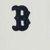 Новая куртка MLB Boston Red Sox Серая Белая Детская Возраст 3 7 лет 7AJPM0151-43CRS
