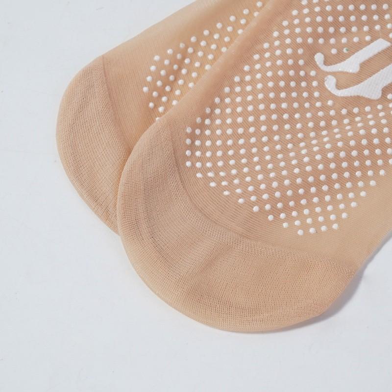 Women's Ultra-thin Socks Female Transparent Breathable Socks Silk Sheer Elastic Sock