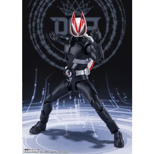 TAMASHII NATIONS S.H.Figuarts Kamen Rider Geets Entry Rays Form, Approximately 150mm, PVC & ABS, Painted Action Figure, BAS64052