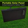 Portable Solar Panels, Foldable Solar Panel Battery Chargers, iPhones, iPads, Laptops, TYPE-C, USB Ports