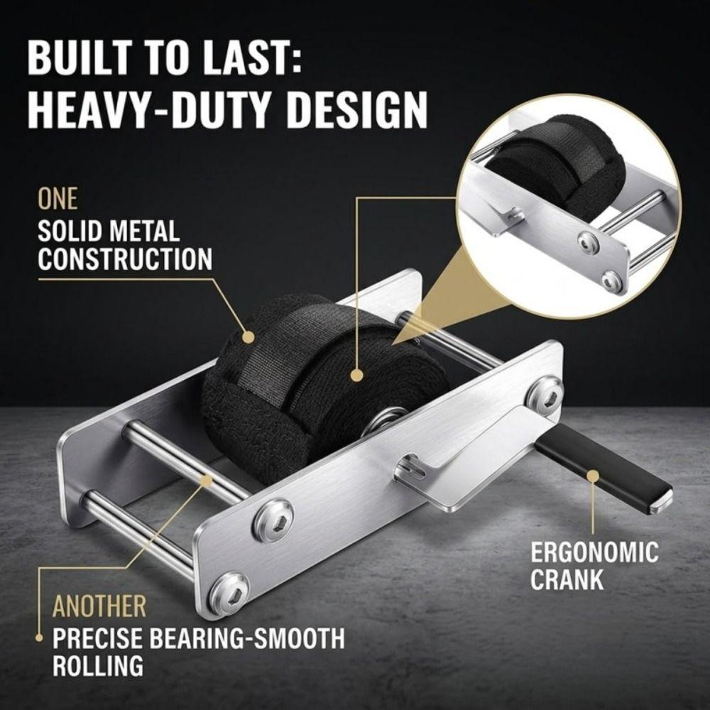 Quick Winding Bandage Winder Tool Manual Operation Portable Winder Tool For Muay Thai Training
