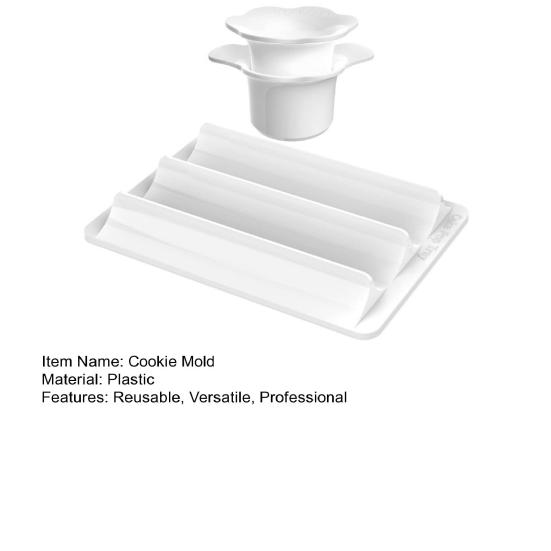 Набор форм для кейк-попсов в виде круга, круглый резак для печенья 1,75 дюйма с базовым поддоном, пластиковая форма для пирожных, батончиков, трюфелей, десертов